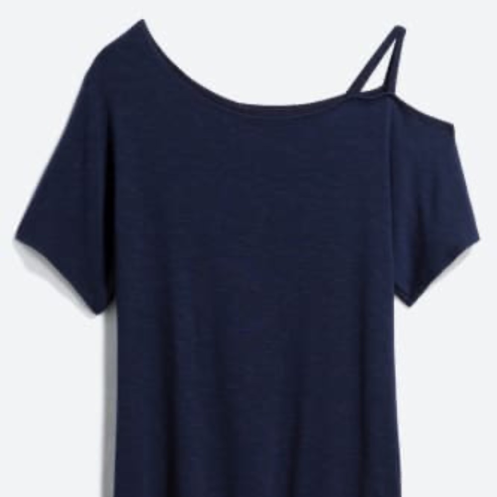 Stitch Fix Kaileigh Navy Top L NWT